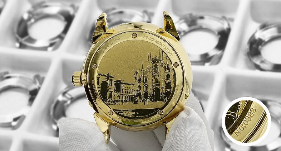 Why do Enzo Attini watches start from the number 888?