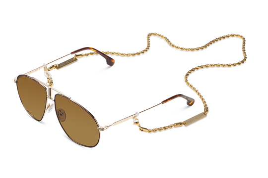 NEW Arc de Triomphe / Dark Brown Lens.