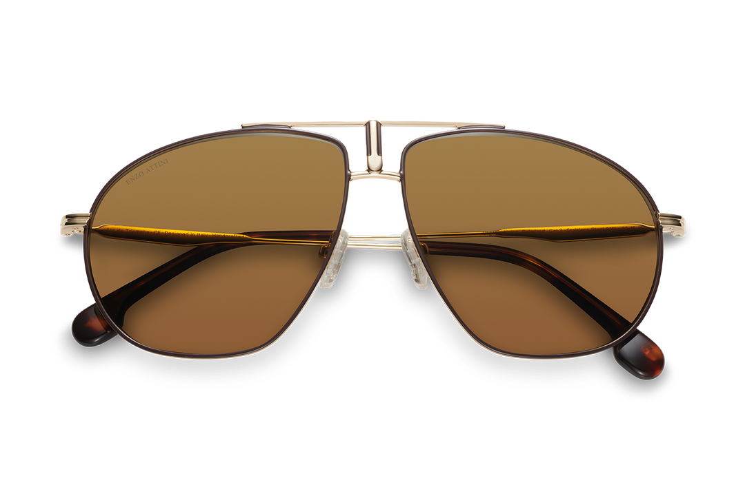 NEW Arc de Triomphe / Dark Brown Lens.