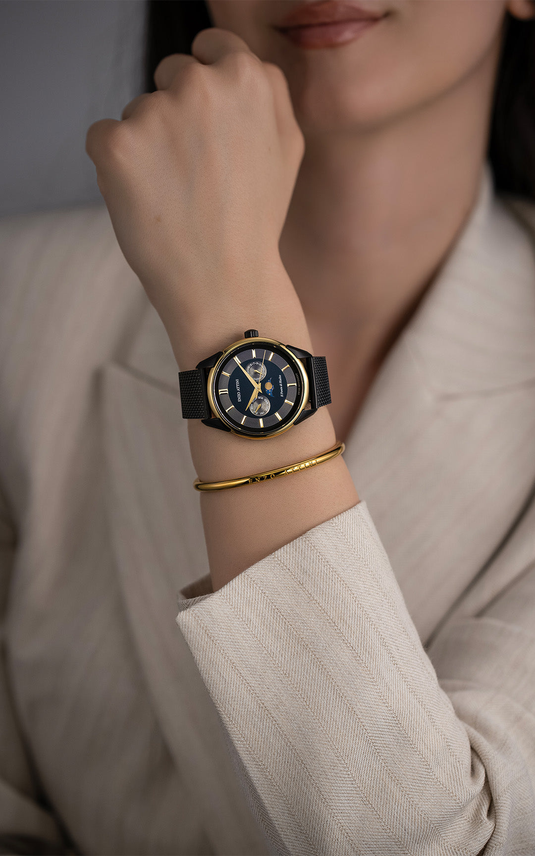 il Ponte di Rialto, Venezia / Swiss Movement.