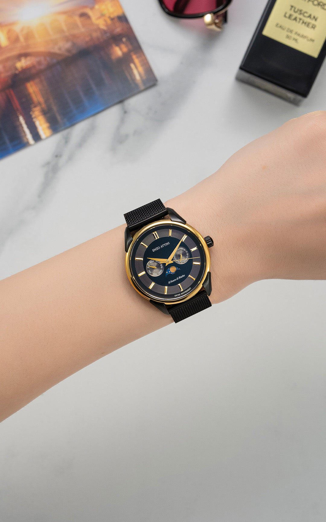 il Ponte di Rialto, Venezia / Swiss Movement.