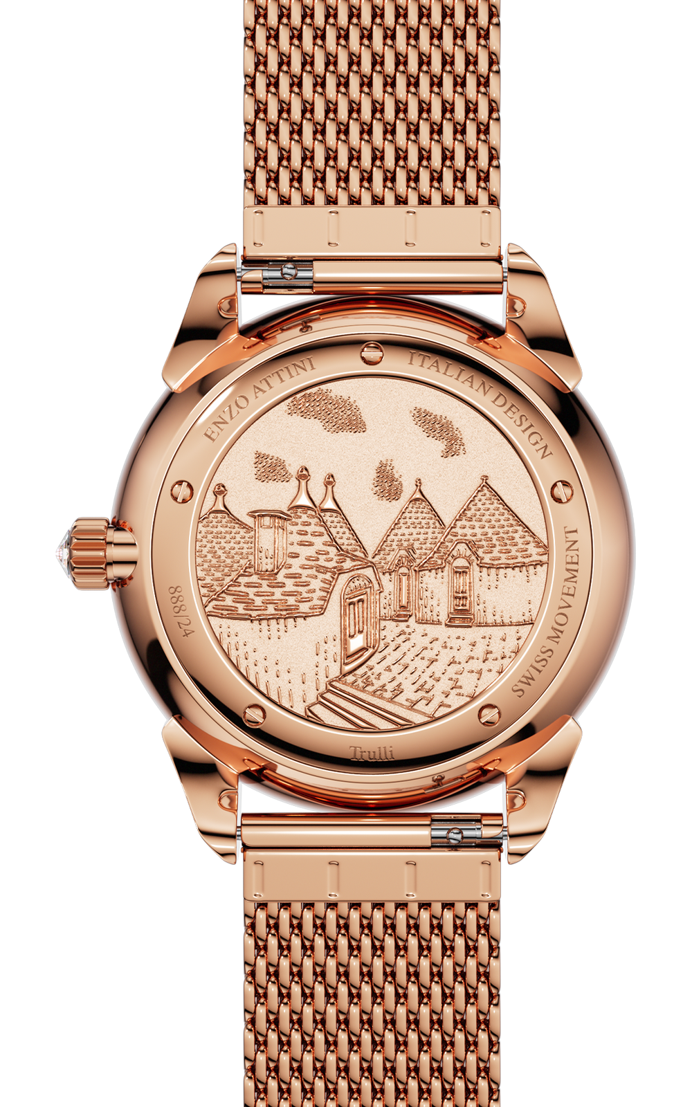 NEW Trulli  - Mesh Strap / Swiss Movement