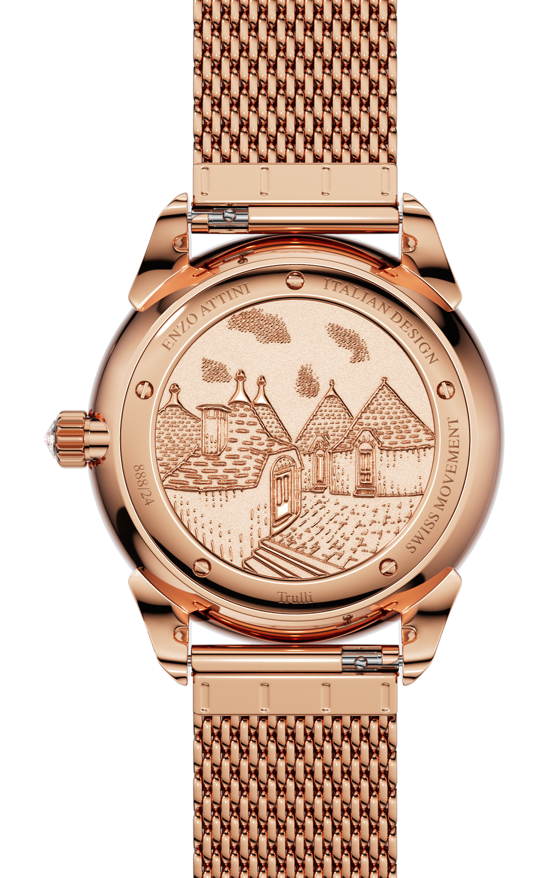 NEW Trulli  - Mesh Strap / Swiss Movement