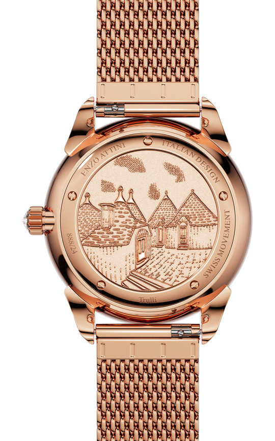 NEW Trulli  - Mesh Strap / Swiss Movement