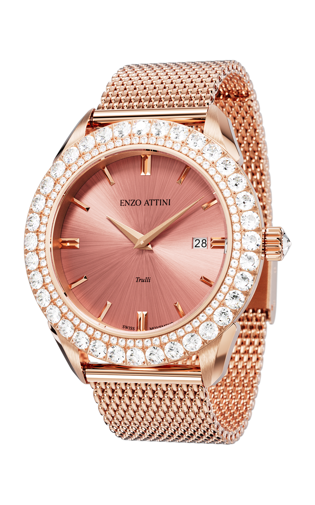 NEW Trulli  - Mesh Strap / Swiss Movement