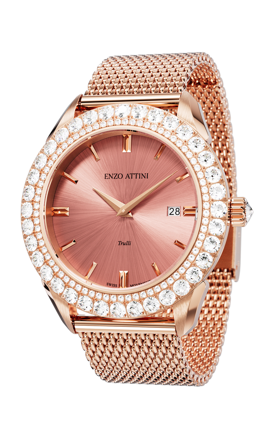 NEW Trulli  - Mesh Strap / Swiss Movement