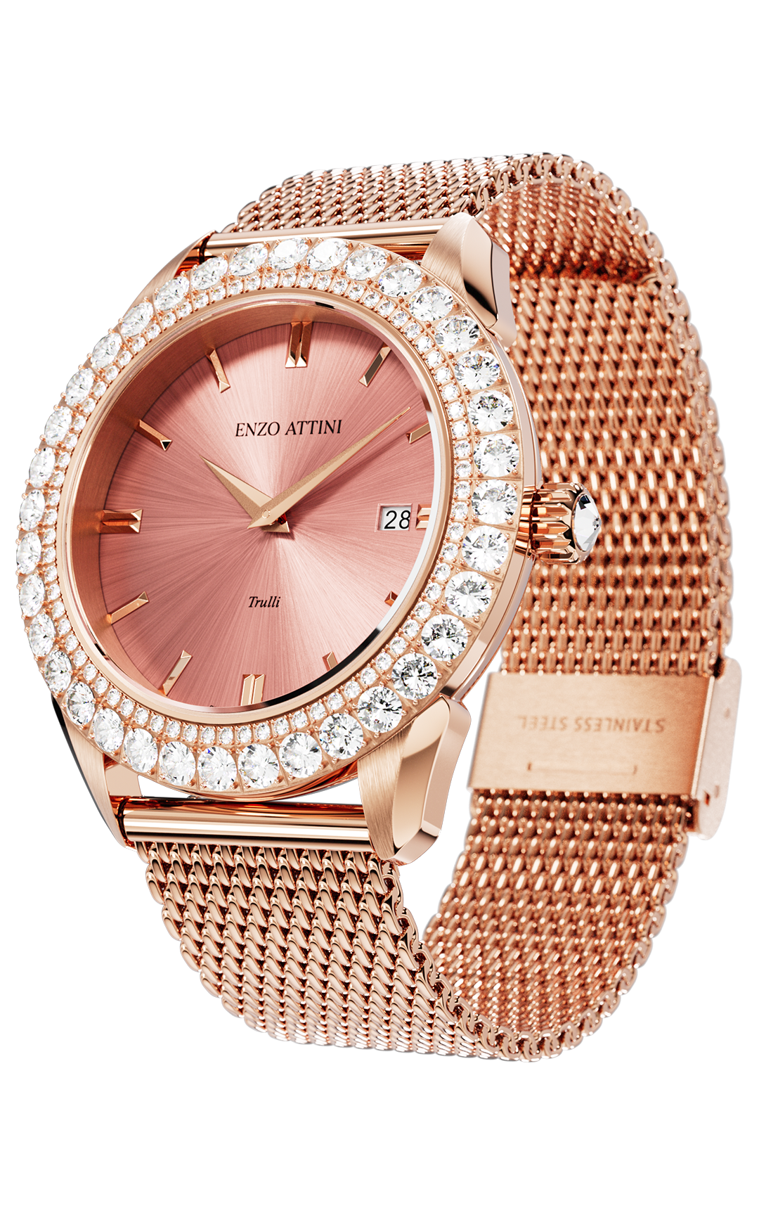 NEW Trulli  - Mesh Strap / Swiss Movement