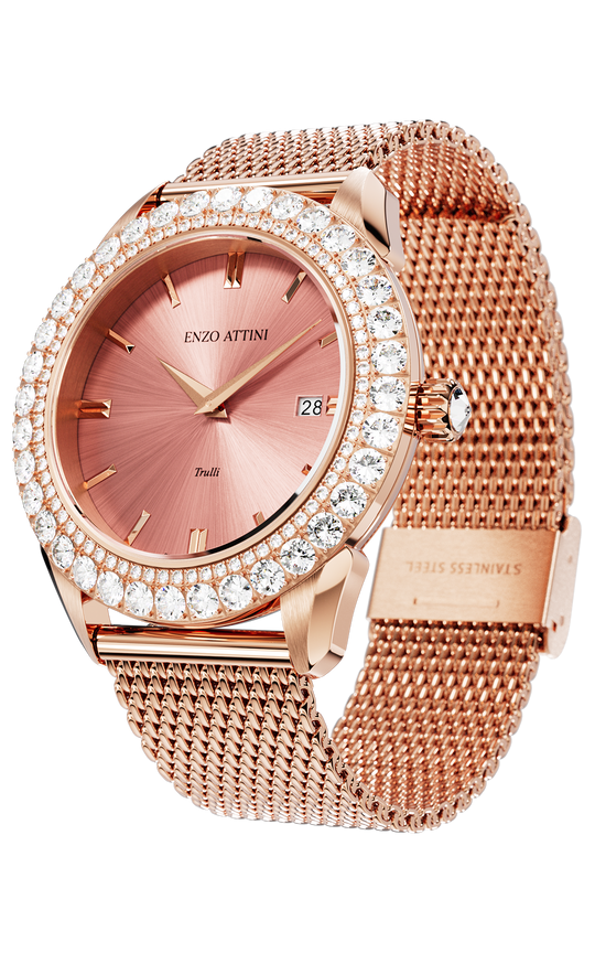 NEW Trulli  - Mesh Strap / Swiss Movement