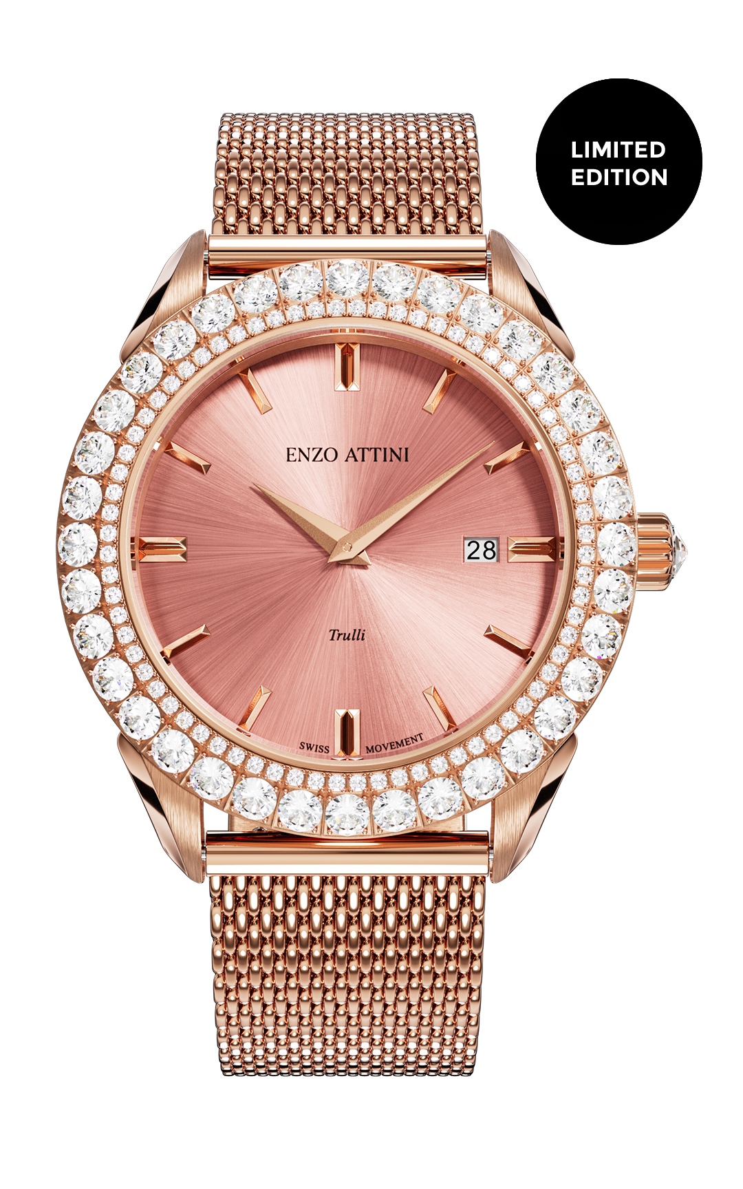 NEW Trulli  - Mesh Strap / Swiss Movement