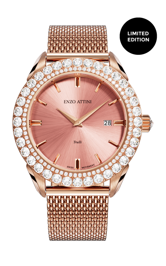 NEW Trulli  - Mesh Strap / Swiss Movement