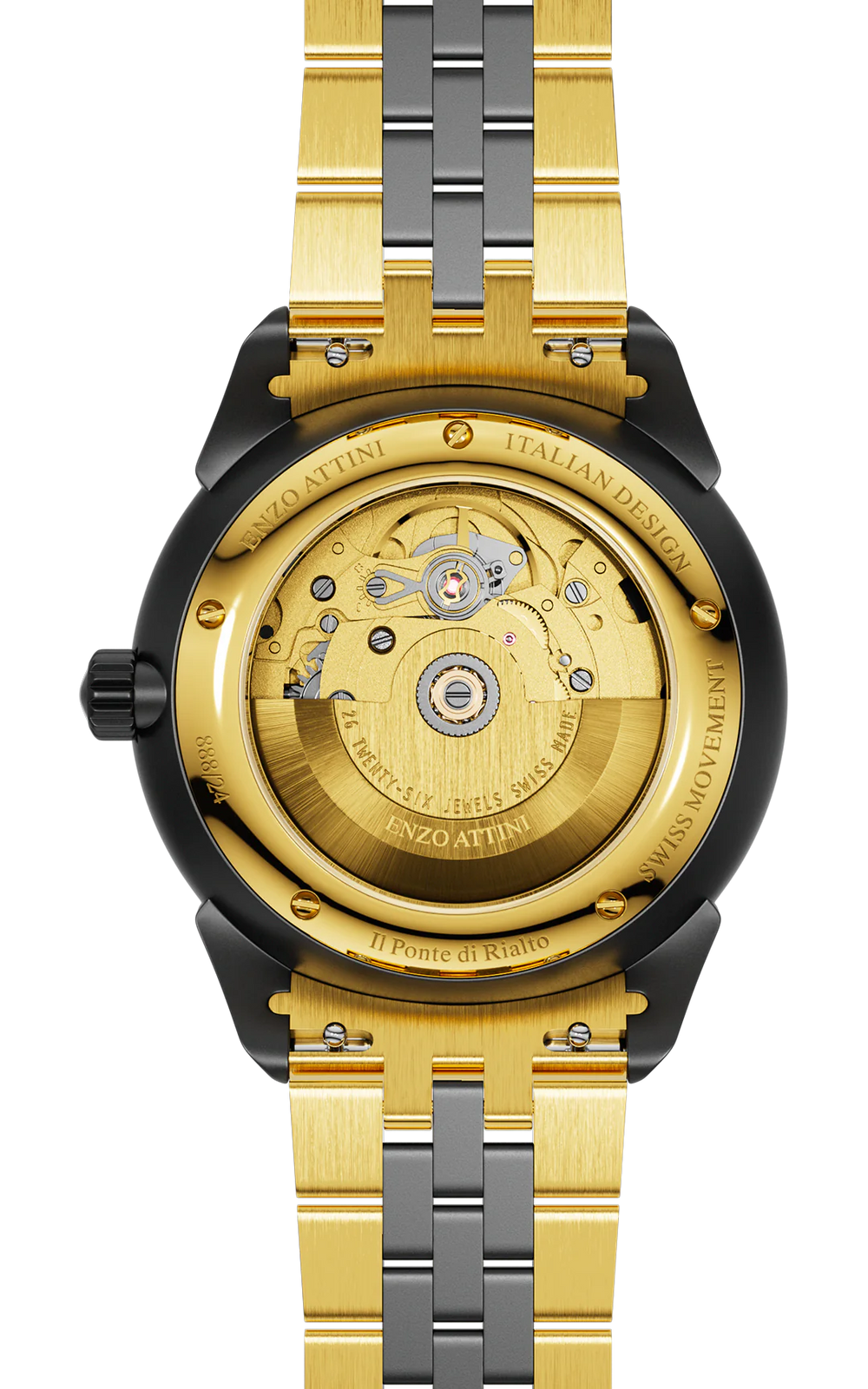 il Ponte di Rialto Automatic - President Bracelet / Swiss Movement