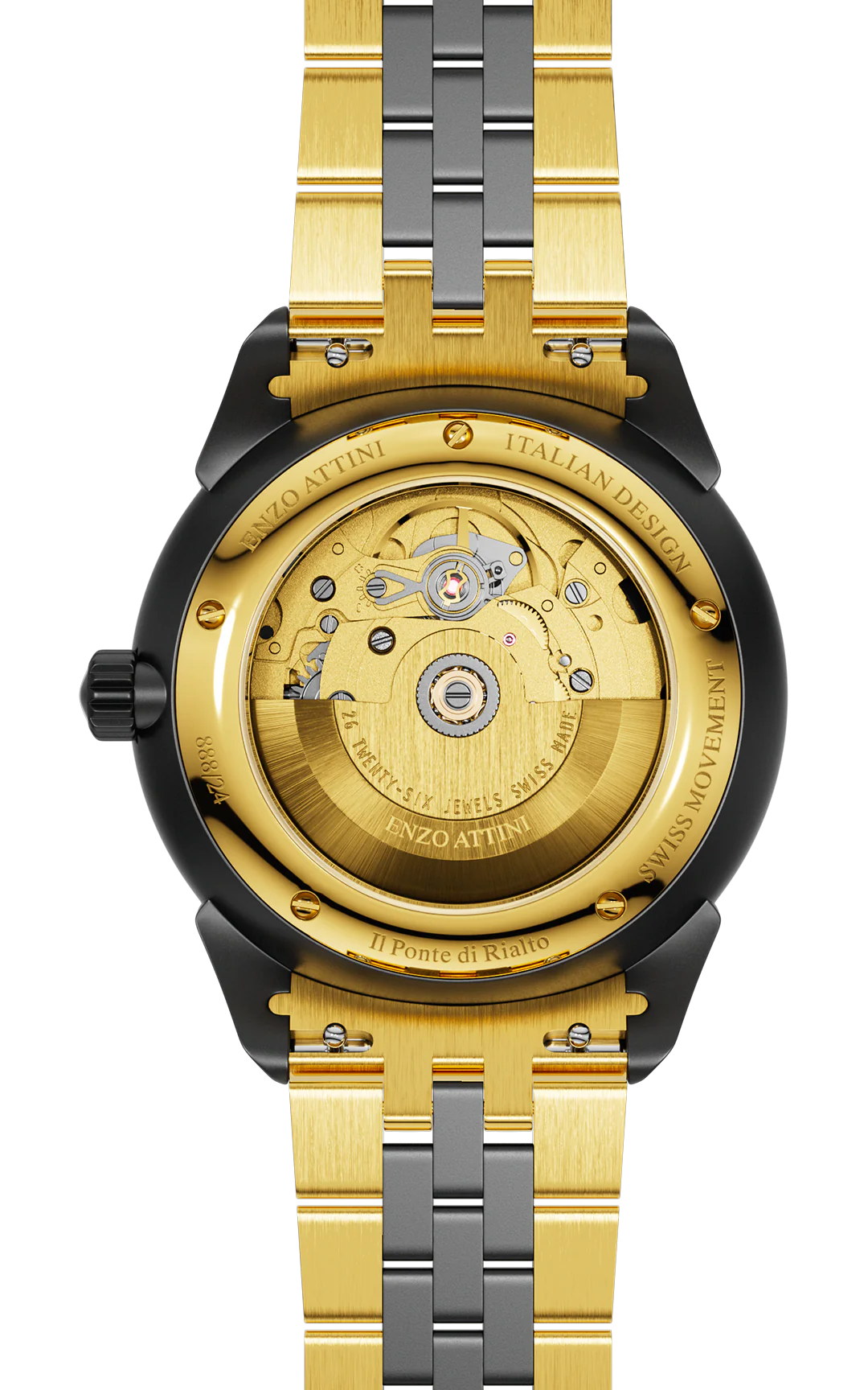 il Ponte di Rialto Automatic - President Bracelet / Swiss Movement