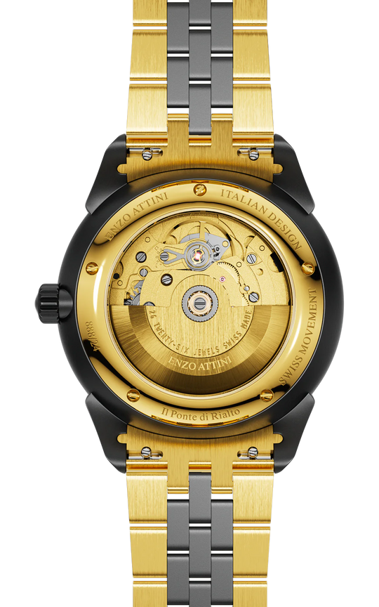 il Ponte di Rialto Automatic - President Bracelet / Swiss Movement