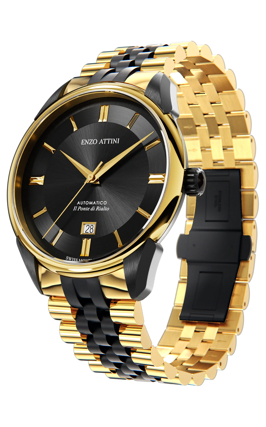 il Ponte di Rialto Automatic - President Bracelet / Swiss Movement