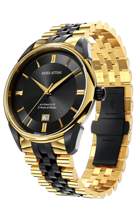 il Ponte di Rialto Automatic - President Bracelet / Swiss Movement