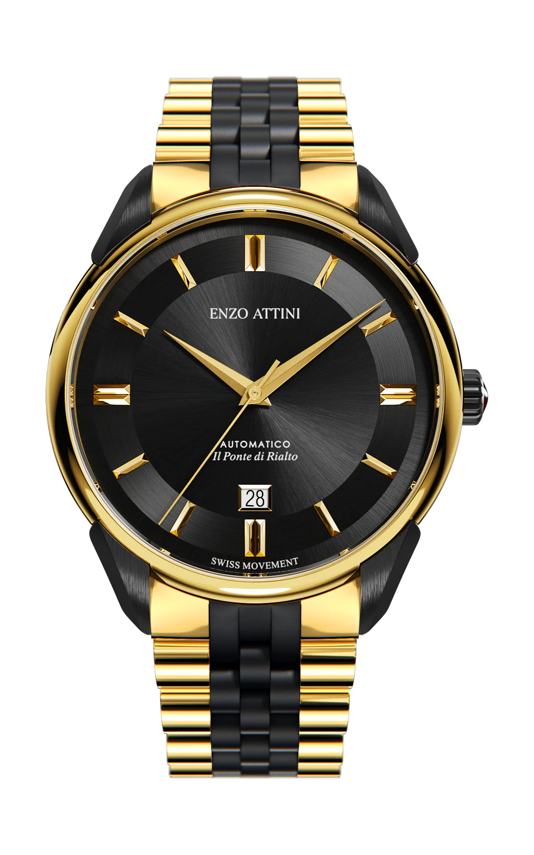 il Ponte di Rialto Automatic - President Bracelet / Swiss Movement