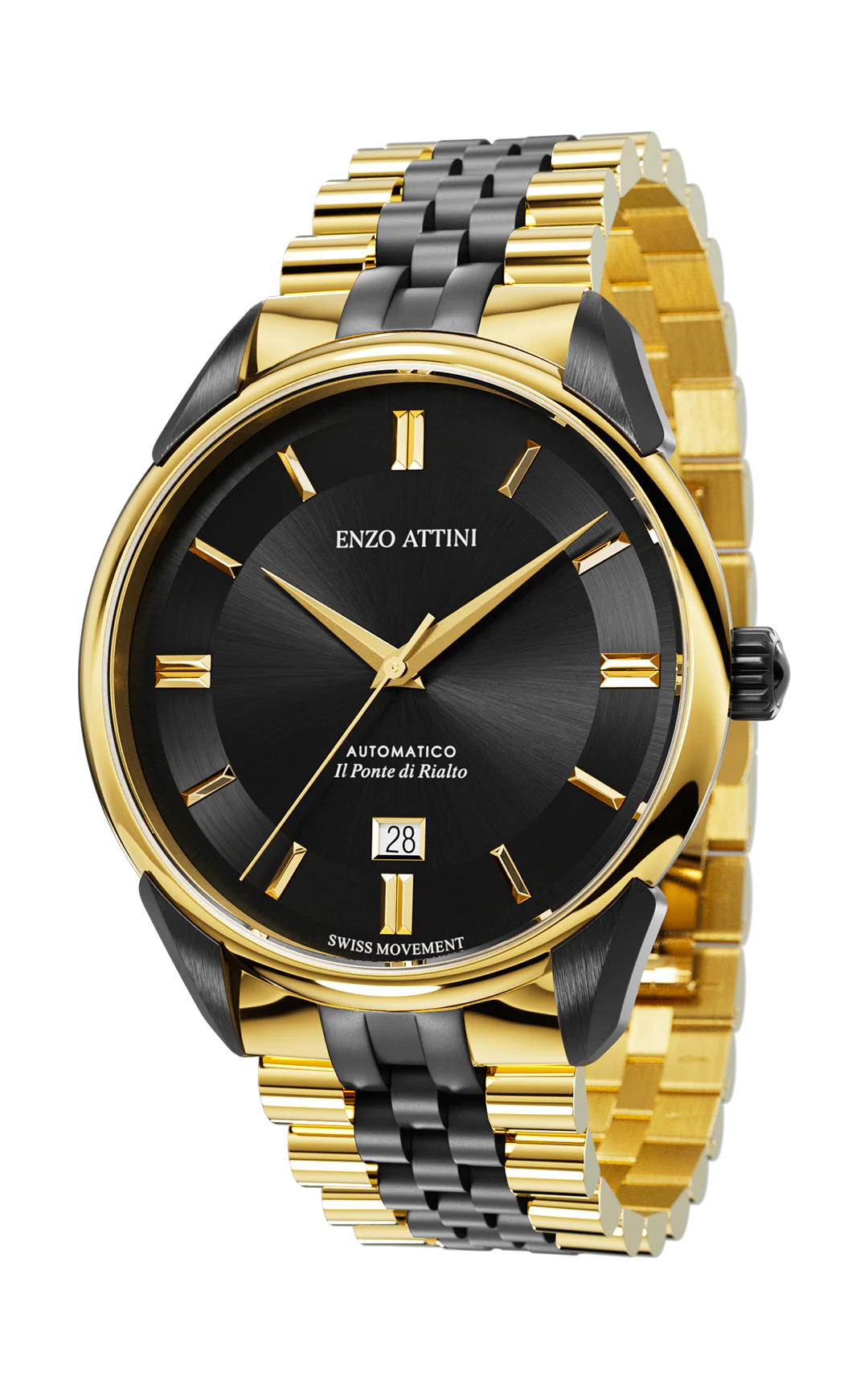 il Ponte di Rialto Automatic - President Bracelet / Swiss Movement