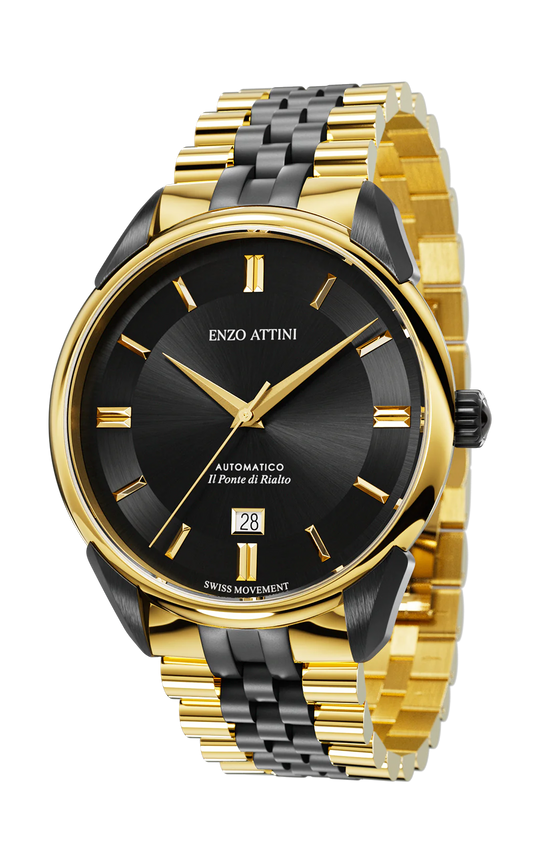 il Ponte di Rialto Automatic - President Bracelet / Swiss Movement