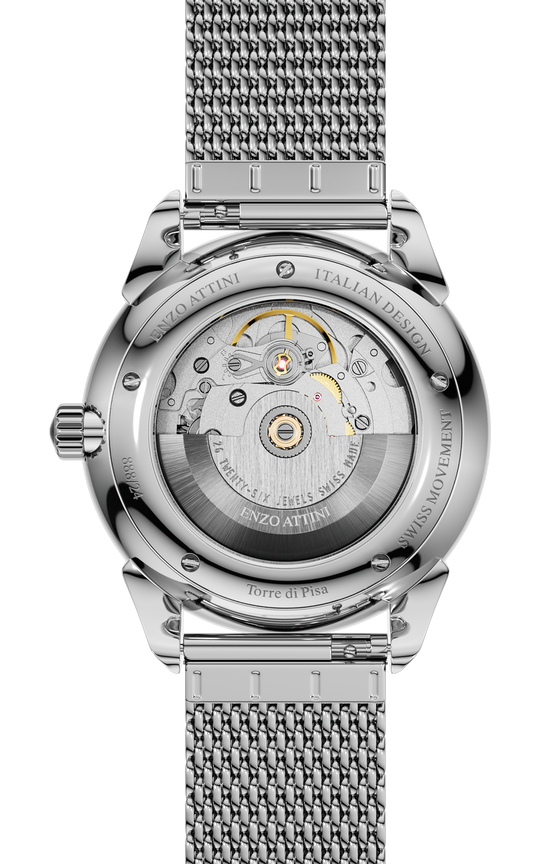 Torre di Pisa Automatic - Mesh Strap / Swiss Movement