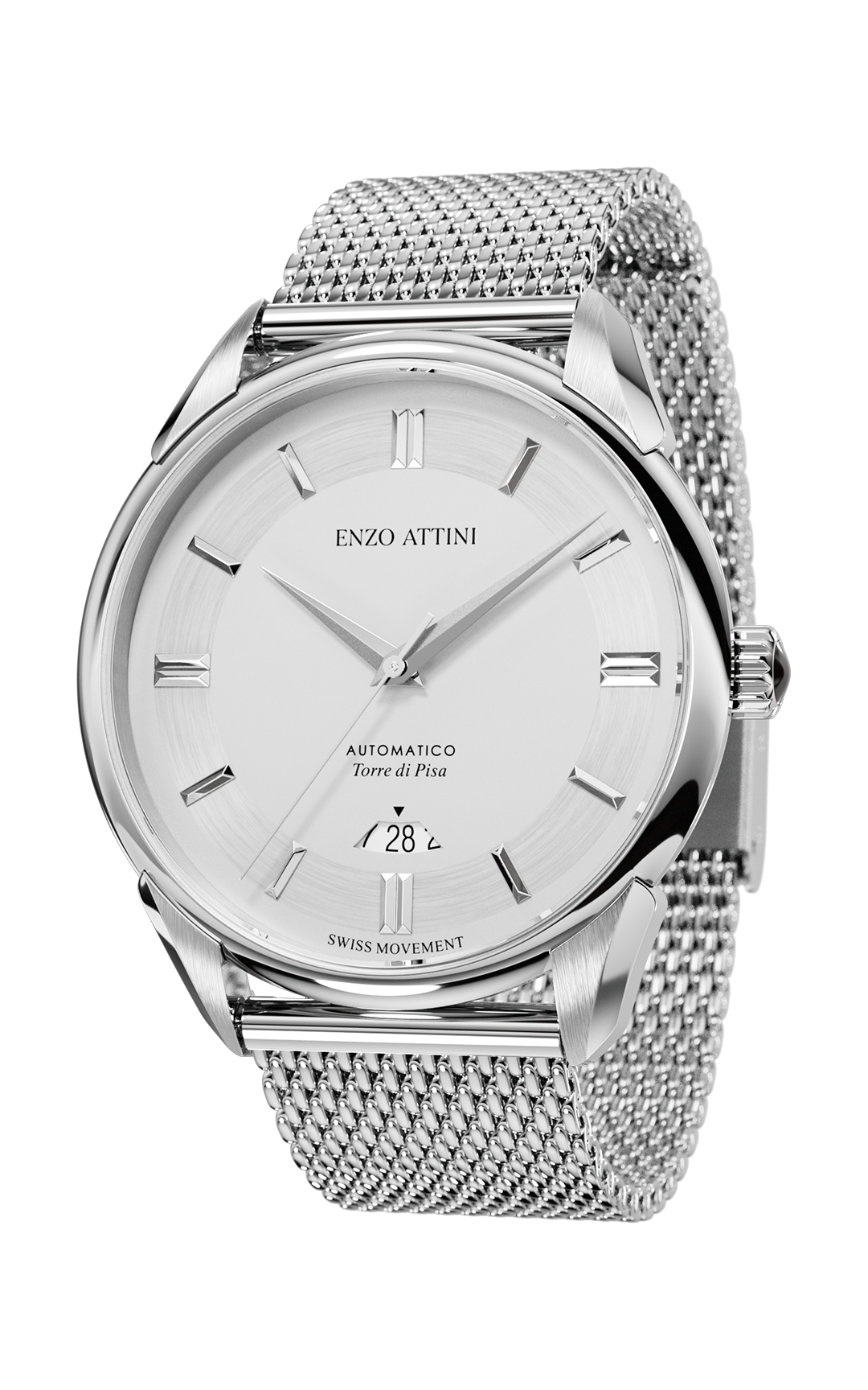 Torre di Pisa Automatic - Mesh Strap / Swiss Movement