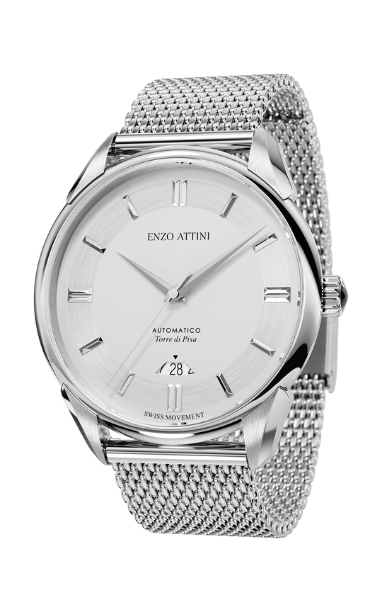 Torre di Pisa Automatic - Mesh Strap / Swiss Movement