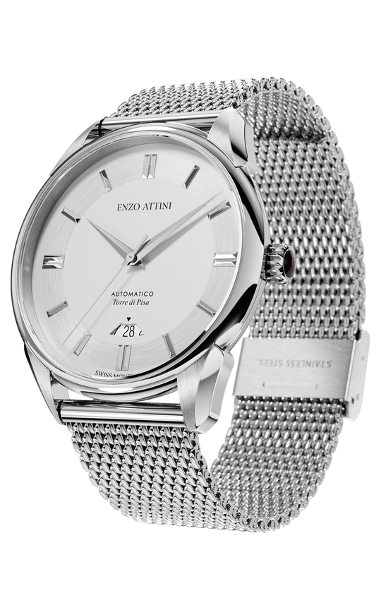 Torre di Pisa Automatic - Mesh Strap / Swiss Movement