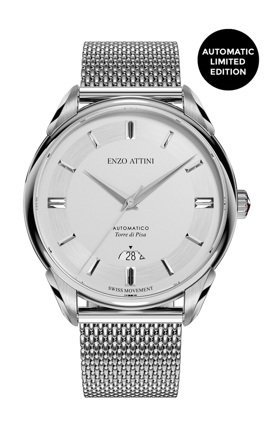 Torre di Pisa Automatic - Mesh Strap / Swiss Movement