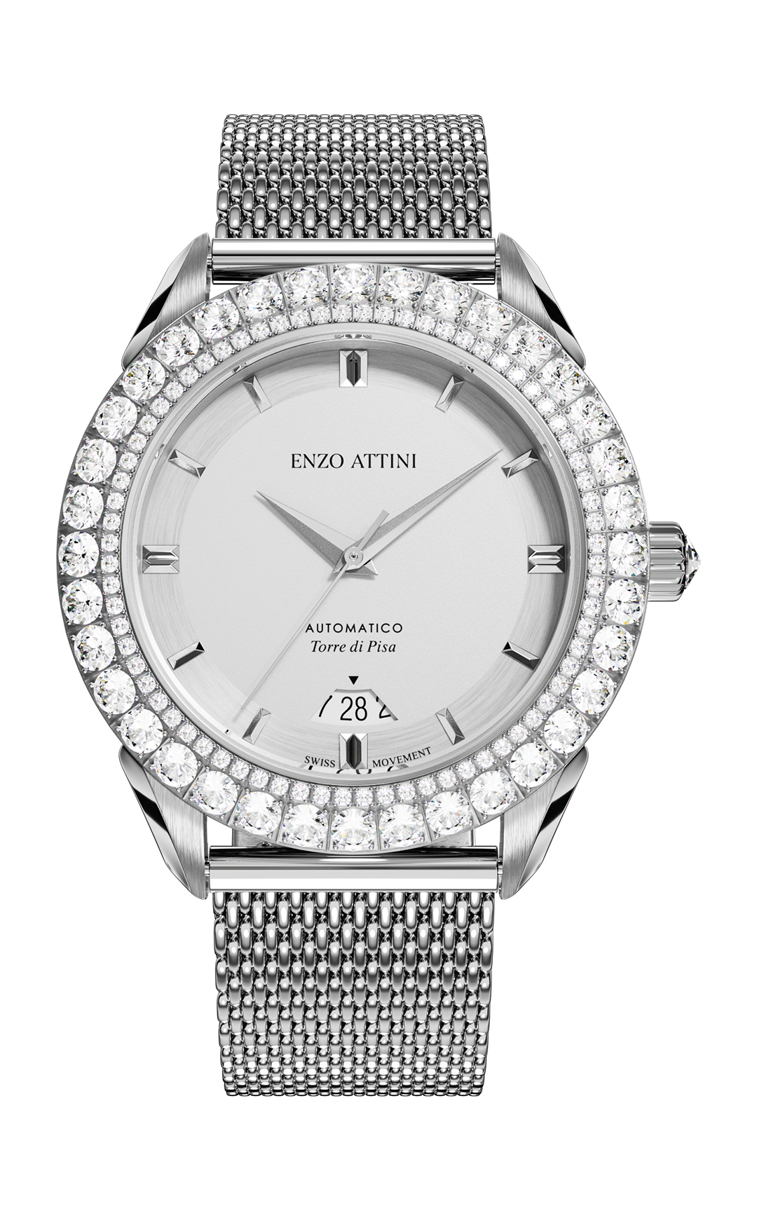 Torre di Pisa Automatic - Mesh Strap / Swiss Movement