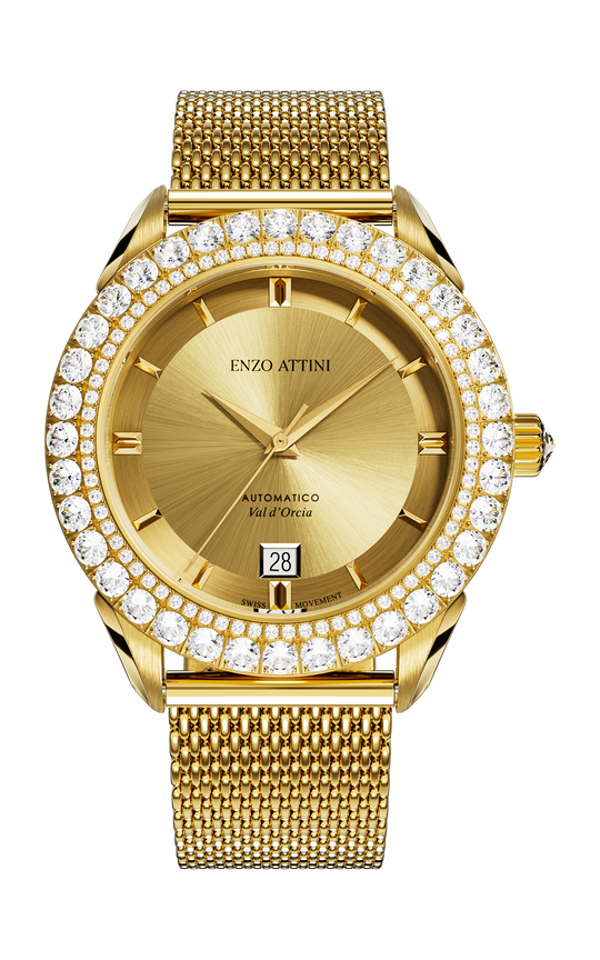 Val d'Orcia Automatic- Mesh Strap / Swiss Movement