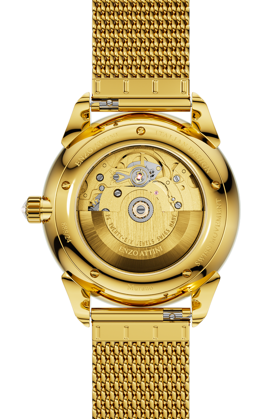 Murano Automatic - Mesh Strap / Swiss Movement