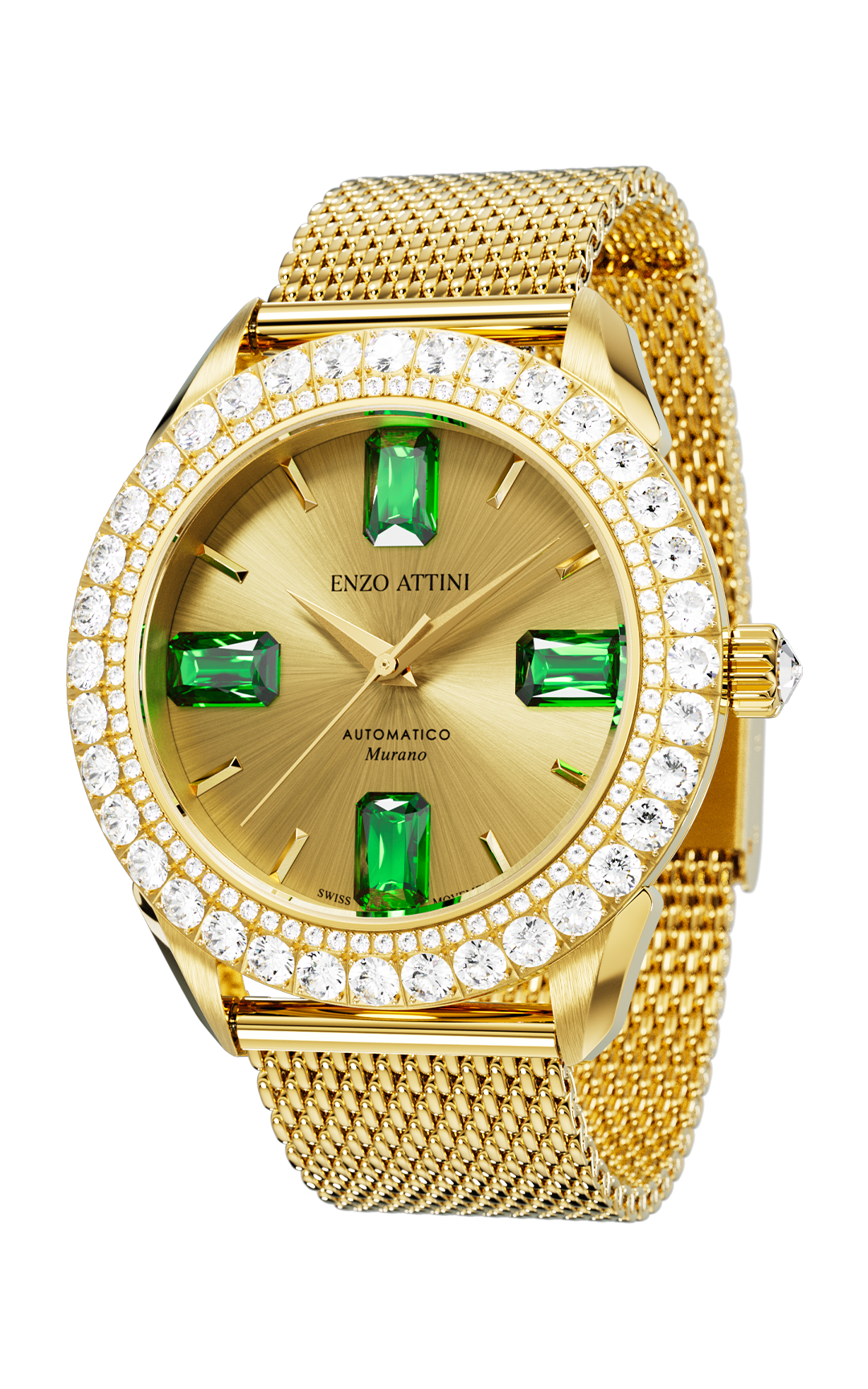 Murano Automatic - Mesh Strap / Swiss Movement