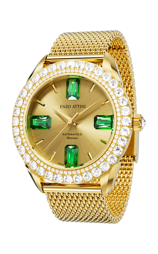 Murano Automatic - Mesh Strap / Swiss Movement