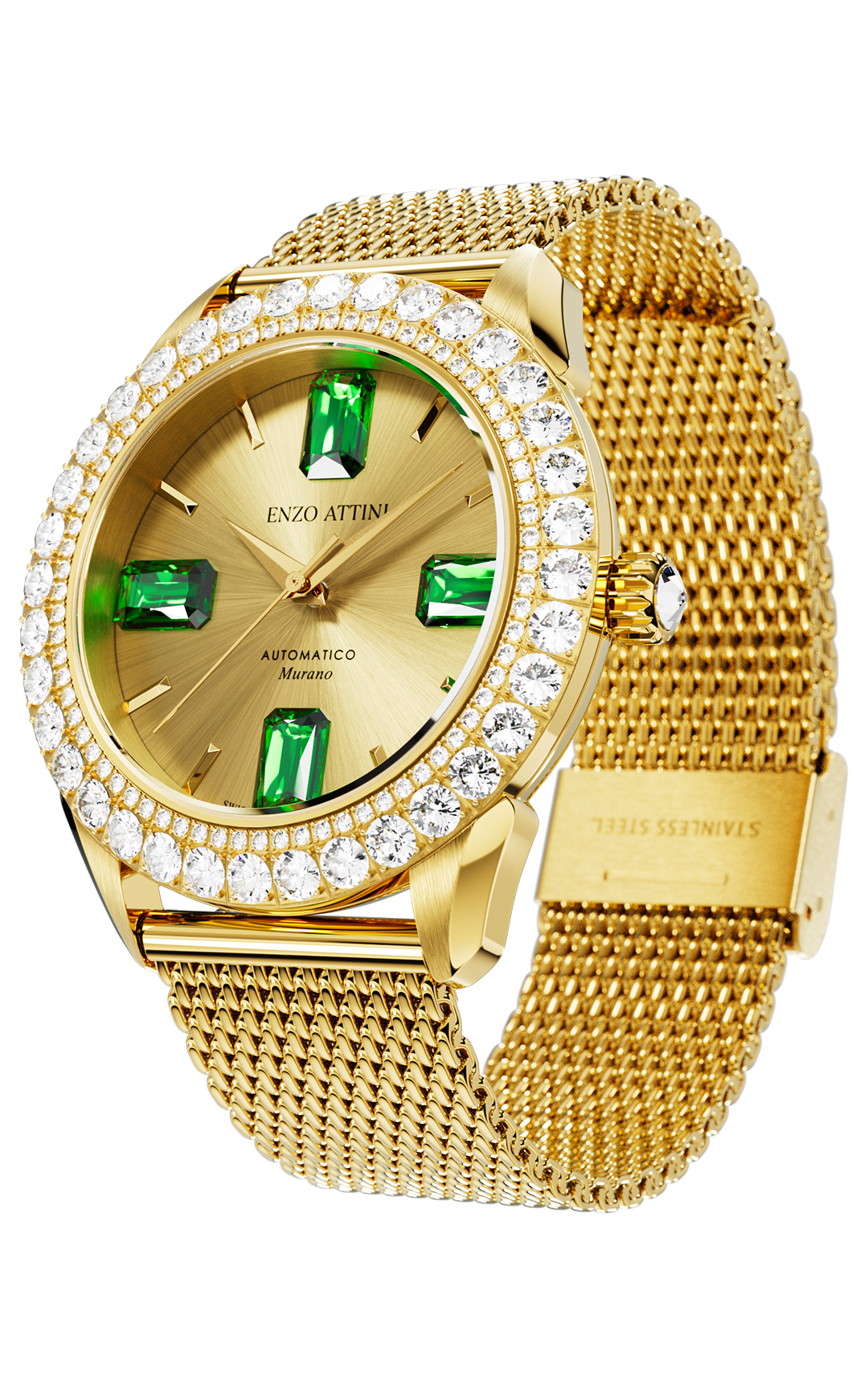 Murano Automatic - Mesh Strap / Swiss Movement