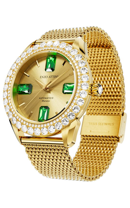 Murano Automatic - Mesh Strap / Swiss Movement