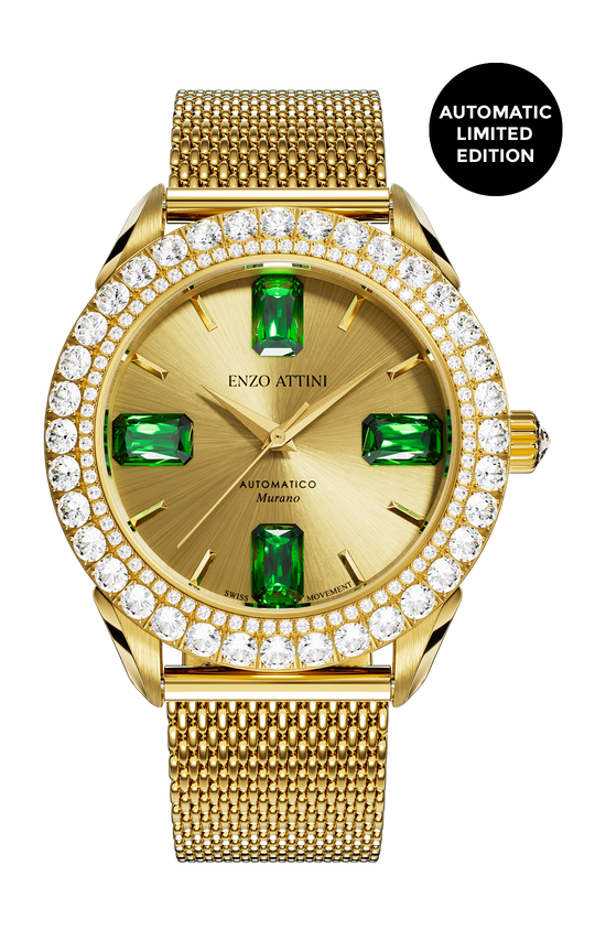 Murano Automatic - Mesh Strap / Swiss Movement