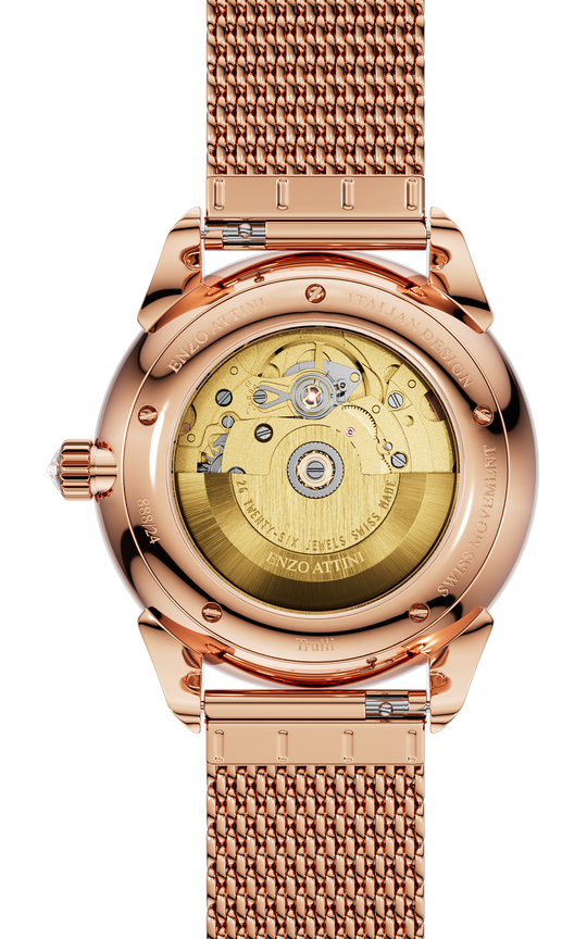 Trulli Automatic  - Mesh Strap / Swiss Movement