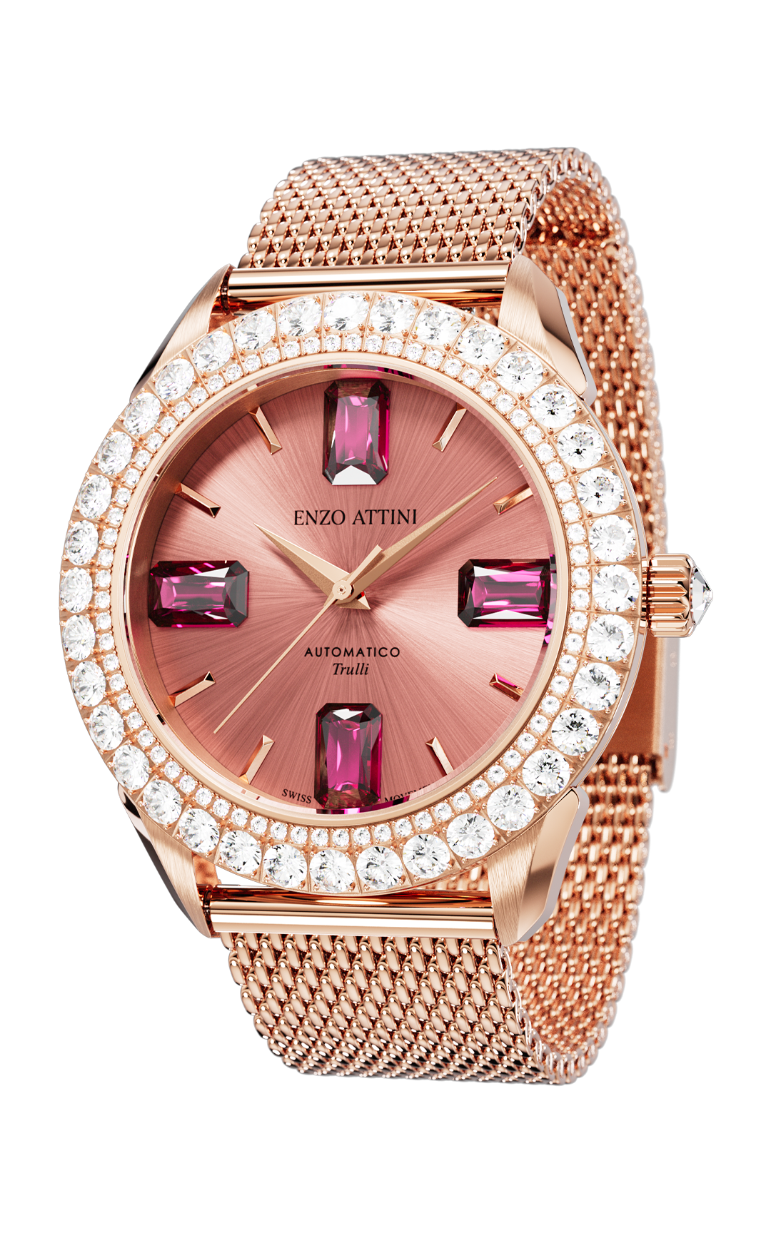 Trulli Automatic  - Mesh Strap / Swiss Movement