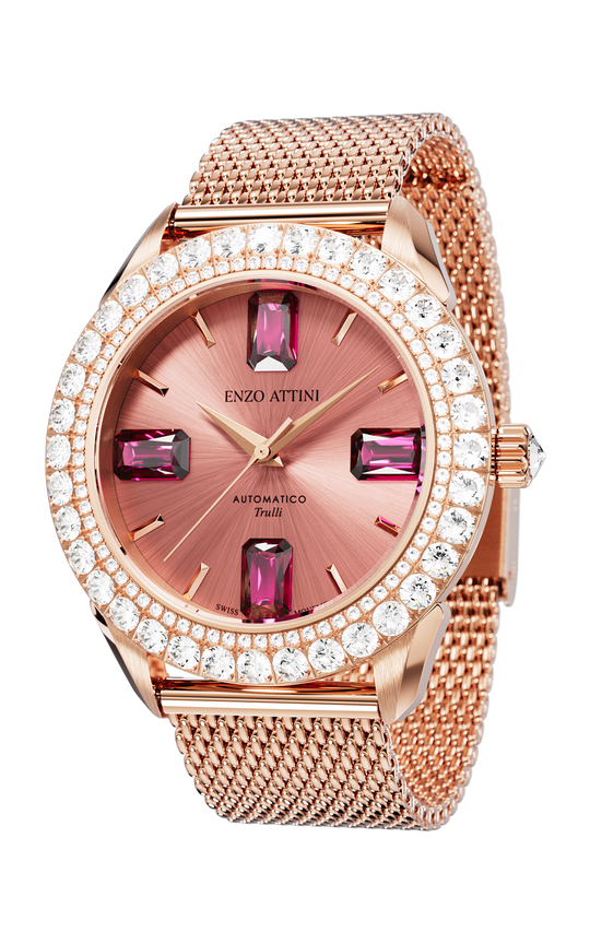 Trulli Automatic  - Mesh Strap / Swiss Movement