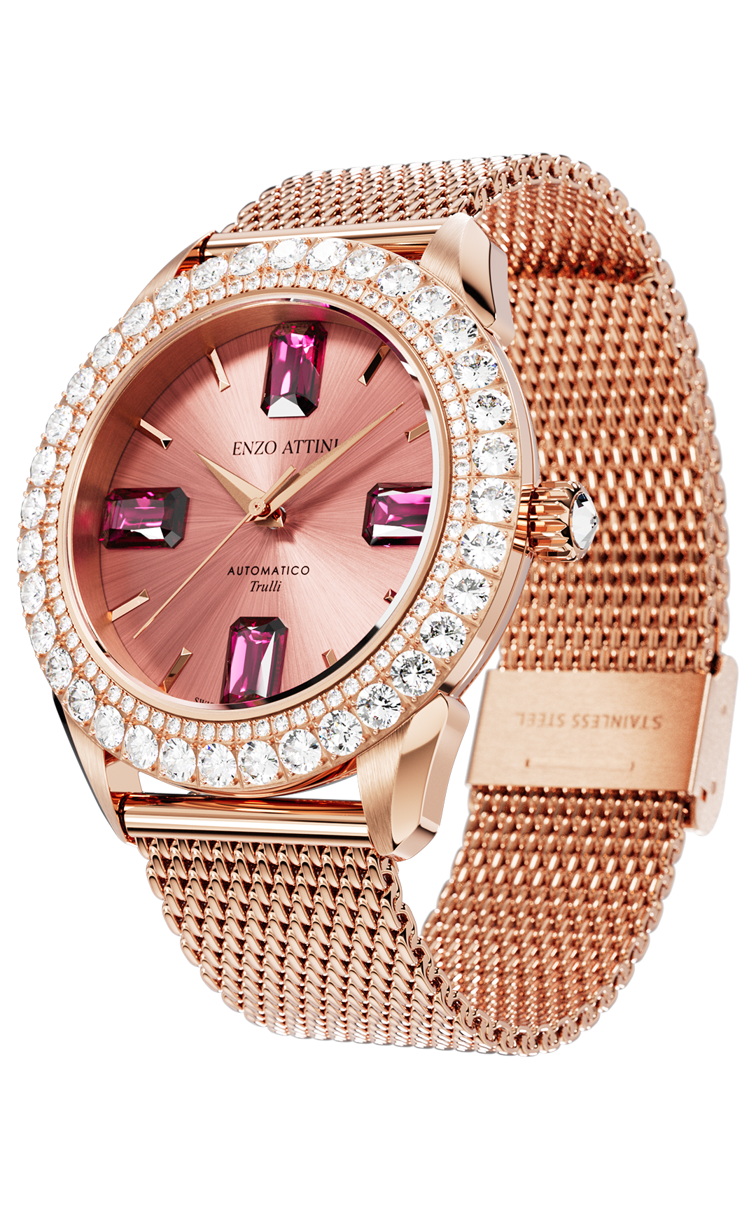 Trulli Automatic  - Mesh Strap / Swiss Movement