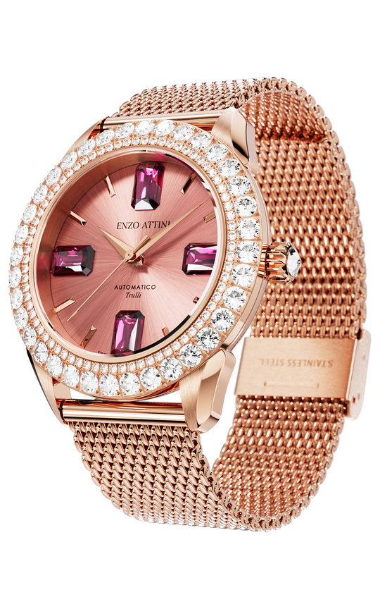 Trulli Automatic  - Mesh Strap / Swiss Movement