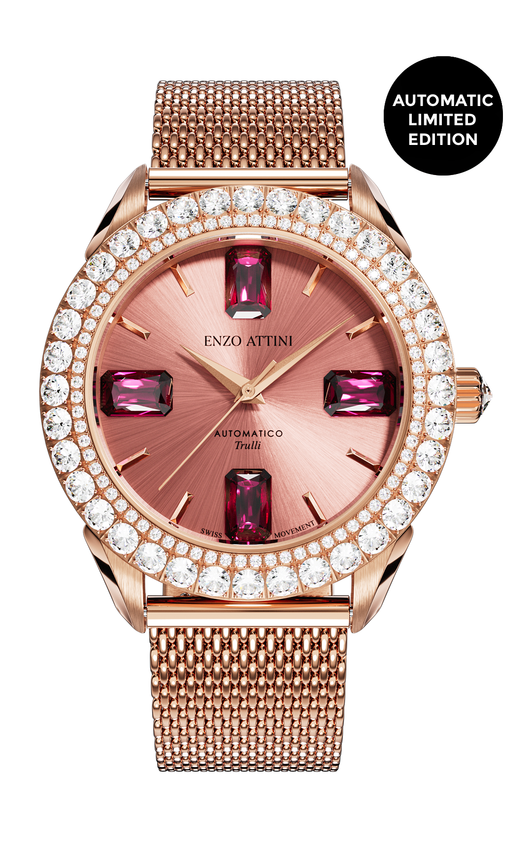 Trulli Automatic  - Mesh Strap / Swiss Movement