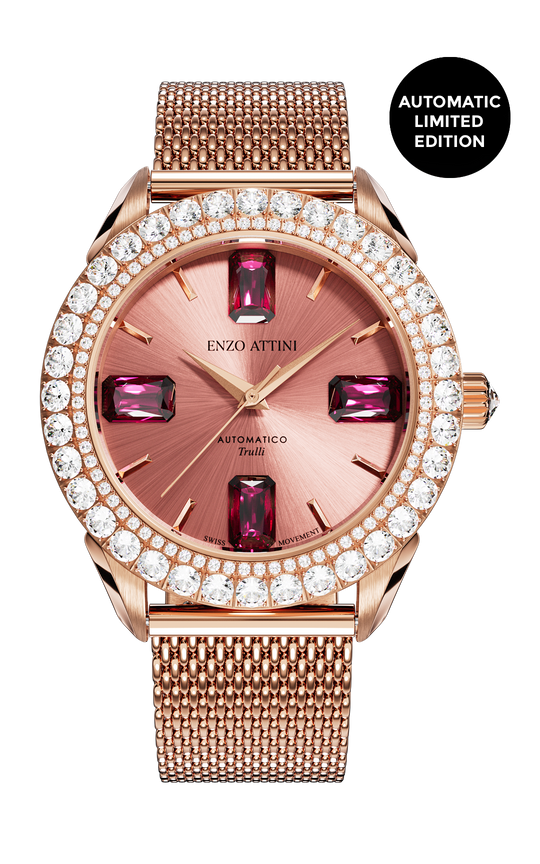 Trulli Automatic  - Mesh Strap / Swiss Movement