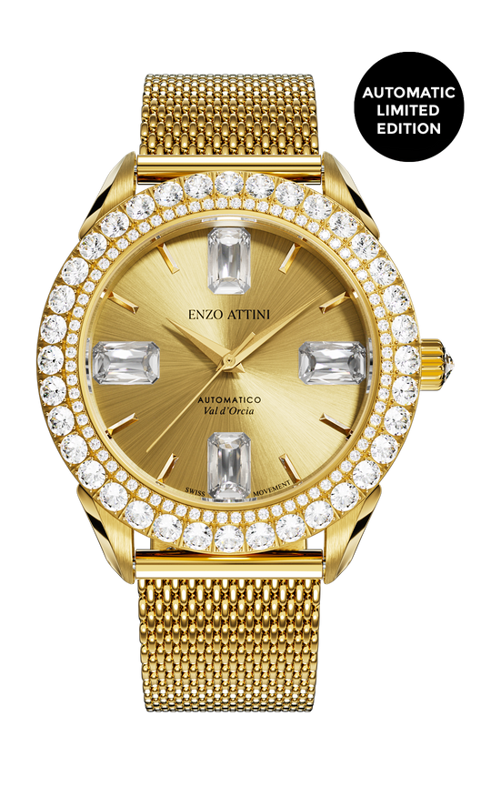 Val d'Orcia Automatic- Mesh Strap / Swiss Movement