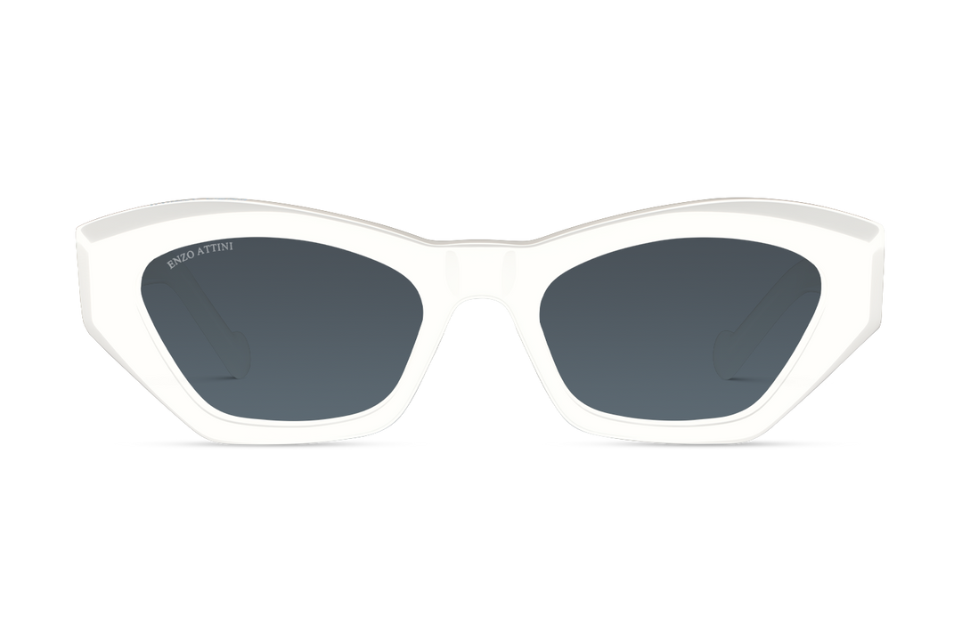 Eiffel Tower White / Dark Black Lens.