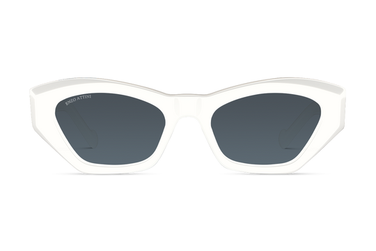 Eiffel Tower White / Dark Black Lens.