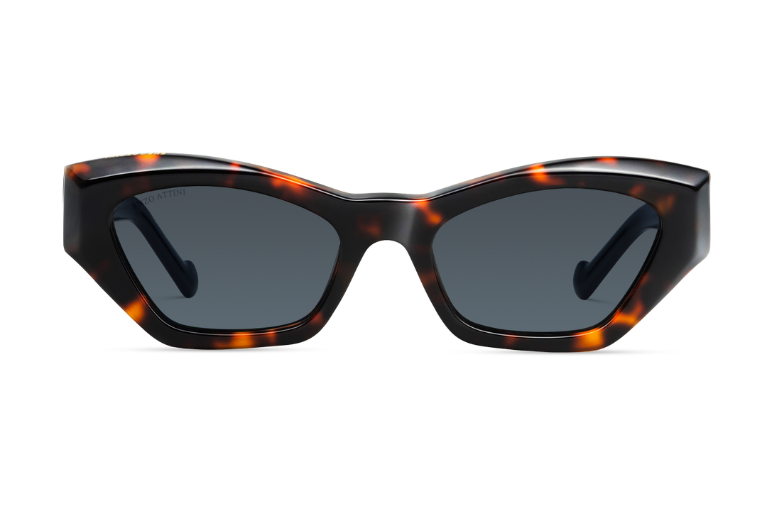 Eiffel Tower / Dark Brown Lens.