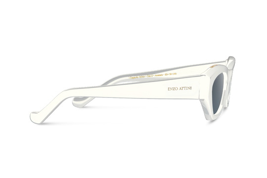 Eiffel Tower White / Dark Black Lens.