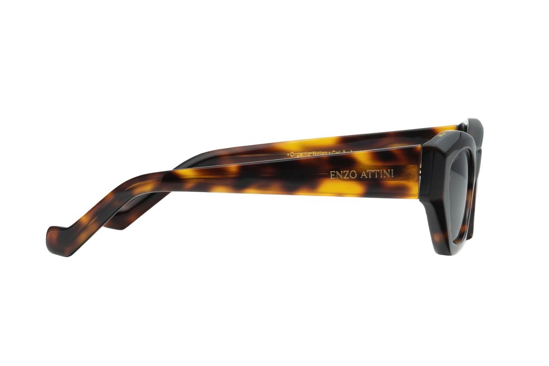 Eiffel Tower / Dark Brown Lens.