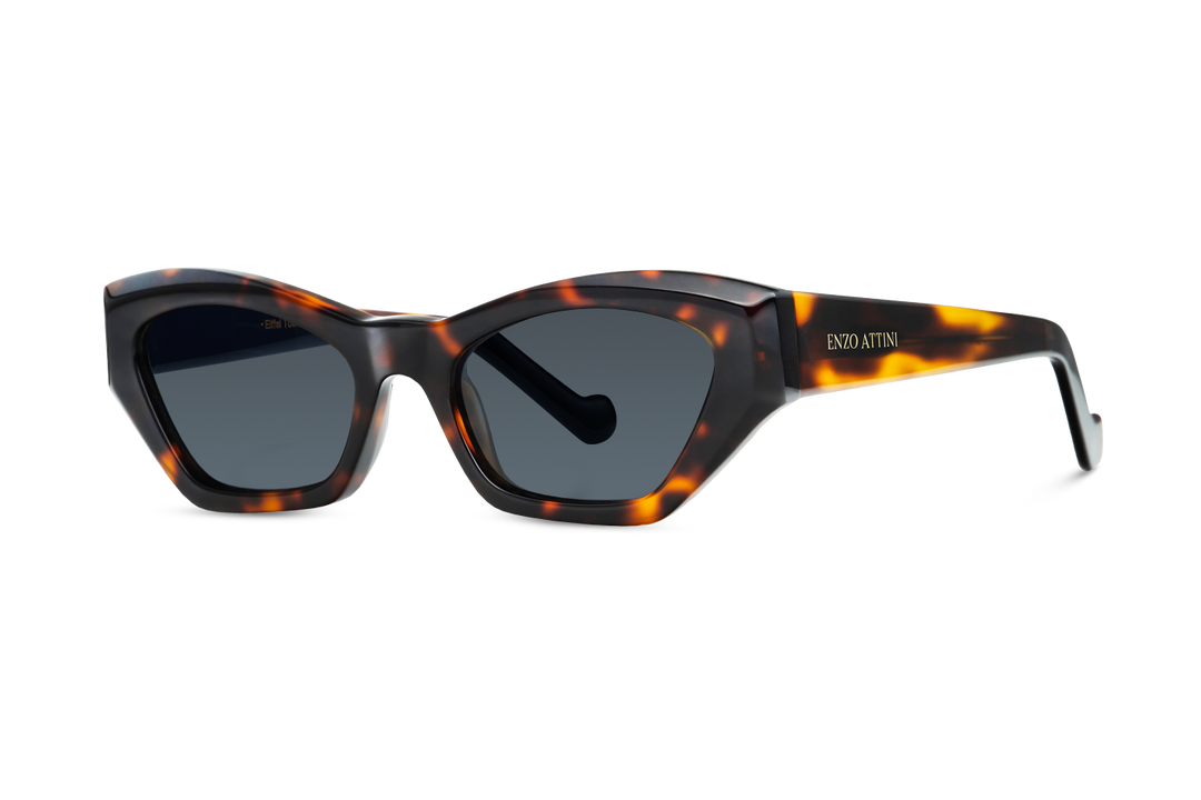 Eiffel Tower / Dark Brown Lens.