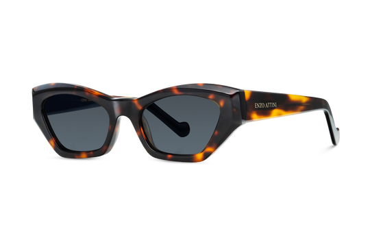 Eiffel Tower / Dark Brown Lens.